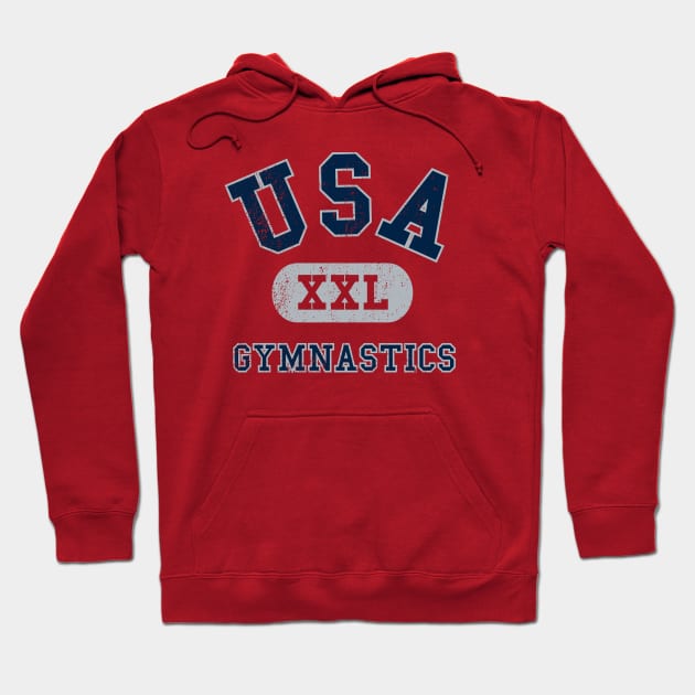USA Gymnastics III Hoodie by sportlocalshirts